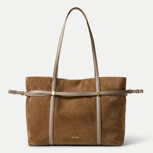 Veronica Beard Lasso Belted Tote Bag